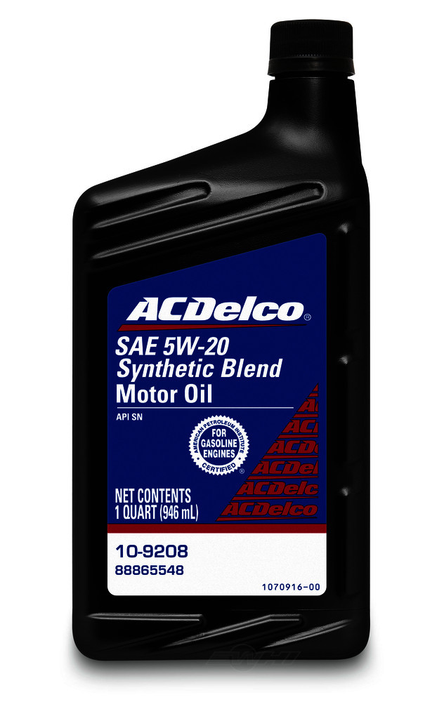 Foto de Aceite de motor 1 Quart para Ford Focus 2012 Marca AC Delco N�mero de Parte 10-9208