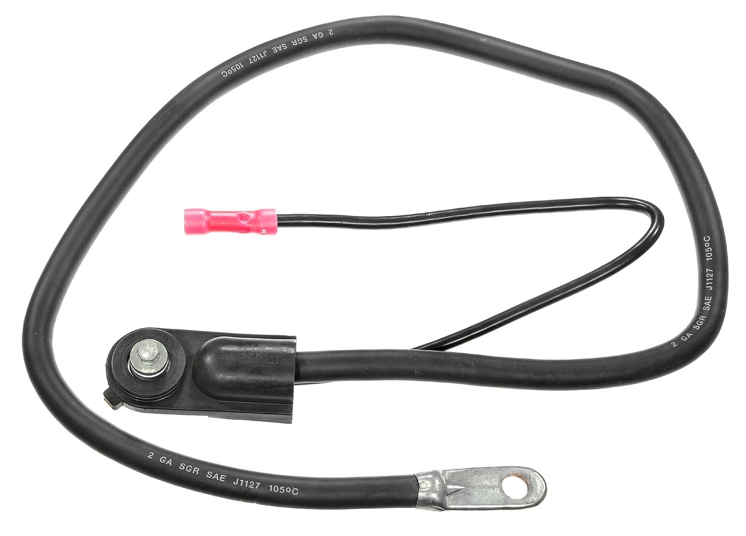 Foto de Cable de batera para Hummer H2 2003 Marca AC Delco Nmero de Parte 2SD35XA