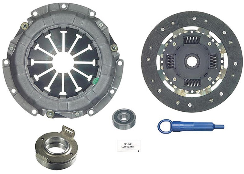 Foto de Juego de Volante de Embrague Transmisin Automtica Press & Driven Kit(w Cover) para Suzuki Sidekick 1994 1996 Marca AC Delco Nmero de Parte 381072