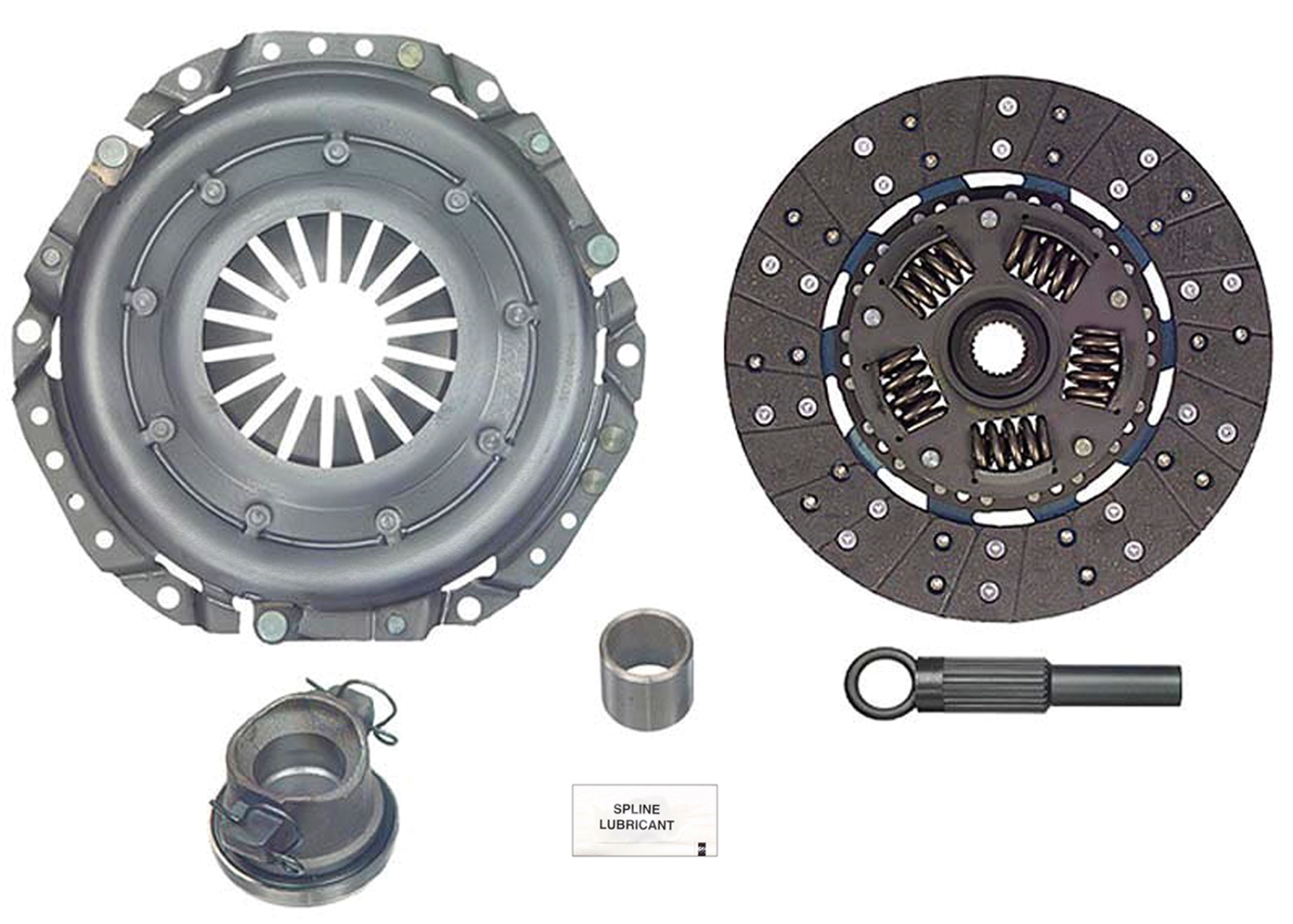 Foto de Juego de Plato de Embrague Transmisin Automtica Press & Driven con cubierta para Dodge Marca AC Delco Nmero de Parte 381084