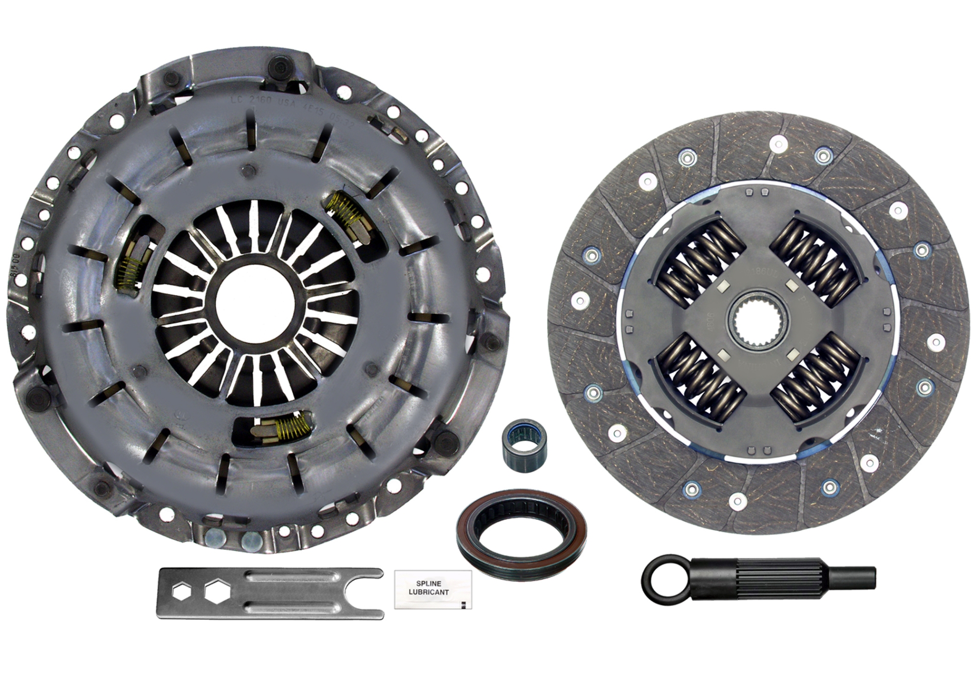 Foto de Juego de Volante de Embrague Transmisin Automtica con cobertor para Ford Ranger 2001 2002 2003 2004 2005 2006 2007 2008 Marca AC Delco Parte #381824