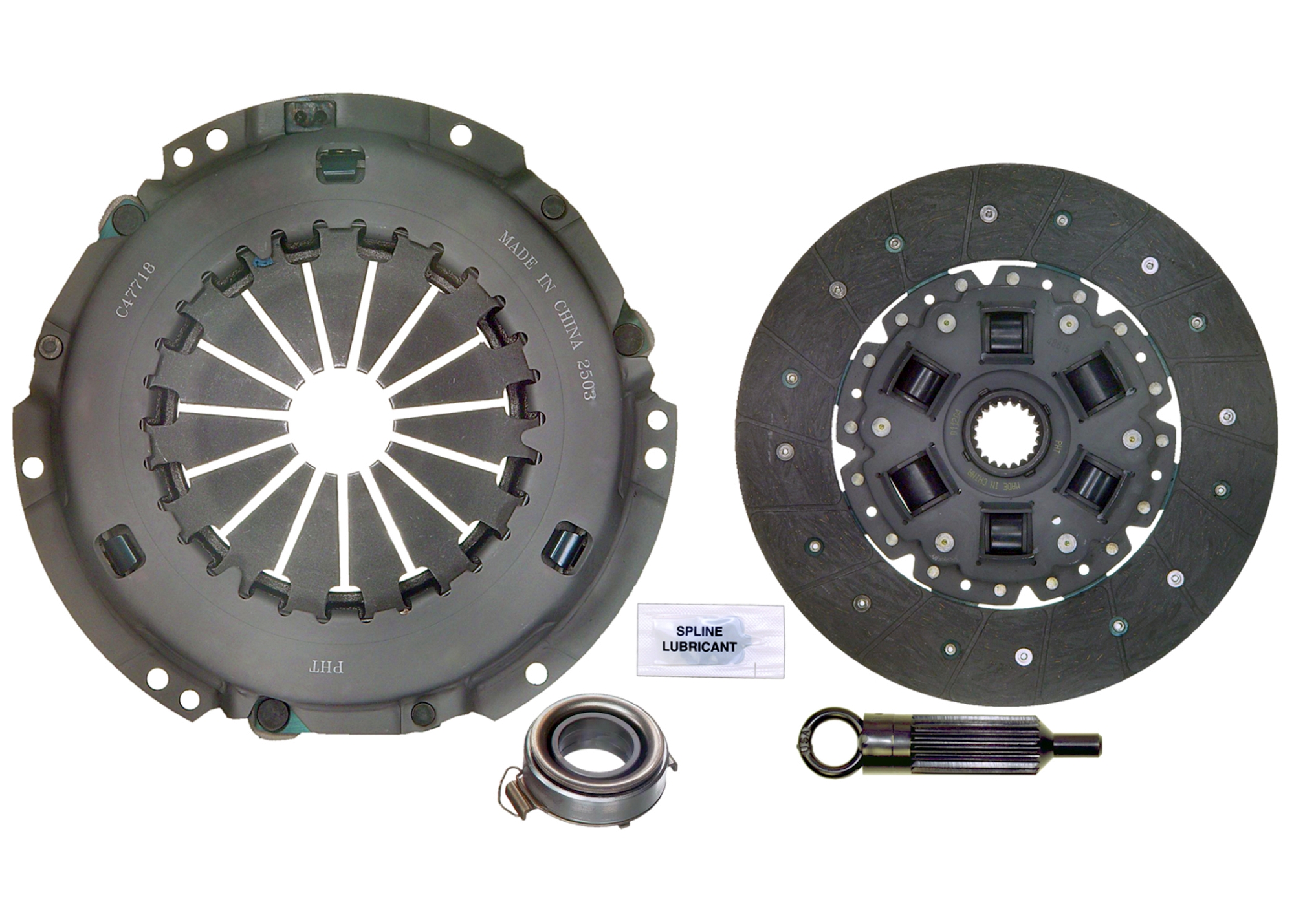 Foto de Juego de Plato de Embrague Transmisin Automtica Press & Driven Kit(w Cover) para Toyota Camry Toyota Solara Toyota RAV4 Scion tC Marca AC Delco Nmero de Parte 381956