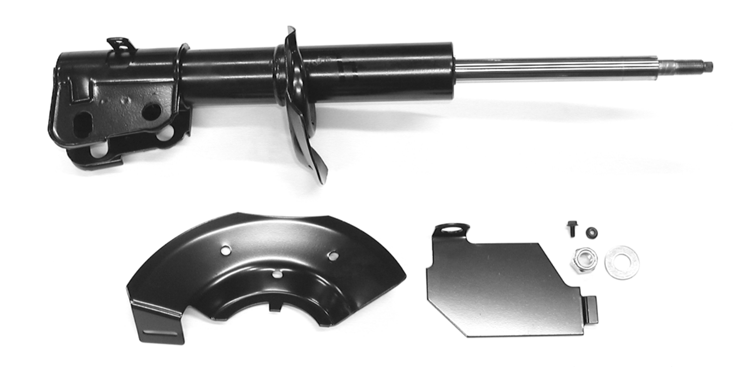 Foto de Conjunto Puntal de suspensin Premium Gas Charged para Buick Century 1994 Chevrolet Celebrity 1984 1985 1989 Oldsmobile Cutlass Ciera 1991 1996 Marca AC Delco Parte #503-110