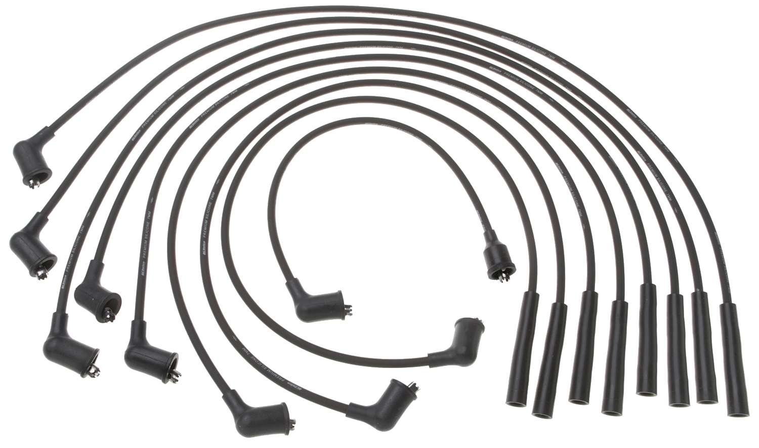 Foto de Juego de cables de buja para Ford Lincoln Mercury DeTomaso Marca AC Delco Nmero de Parte 9088H