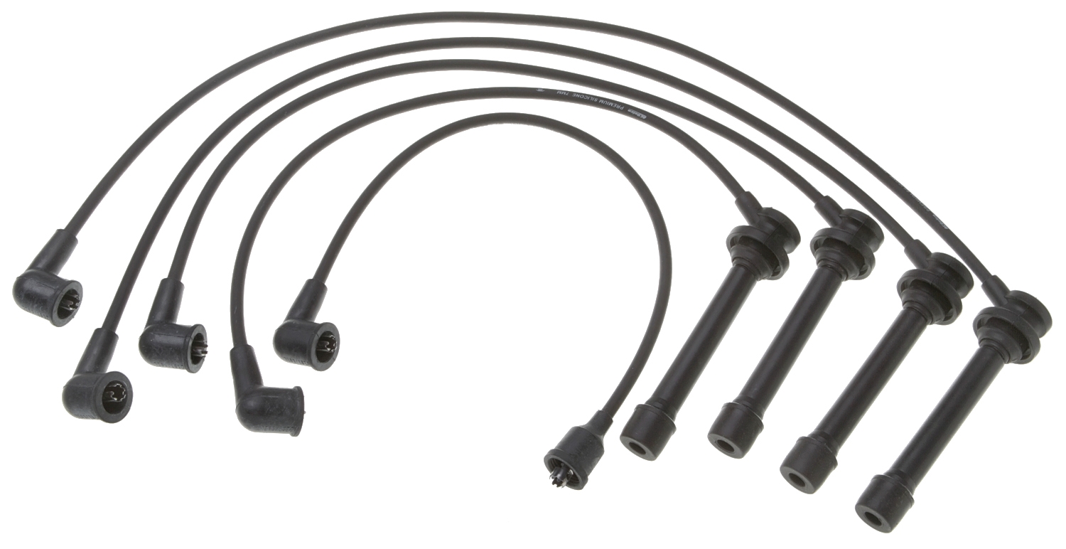 Foto de Juego de cables de buja para Nissan 240SX 1991 1992 1993 1994 1995 1996 1997 1998 Marca AC Delco Nmero de Parte 9544R