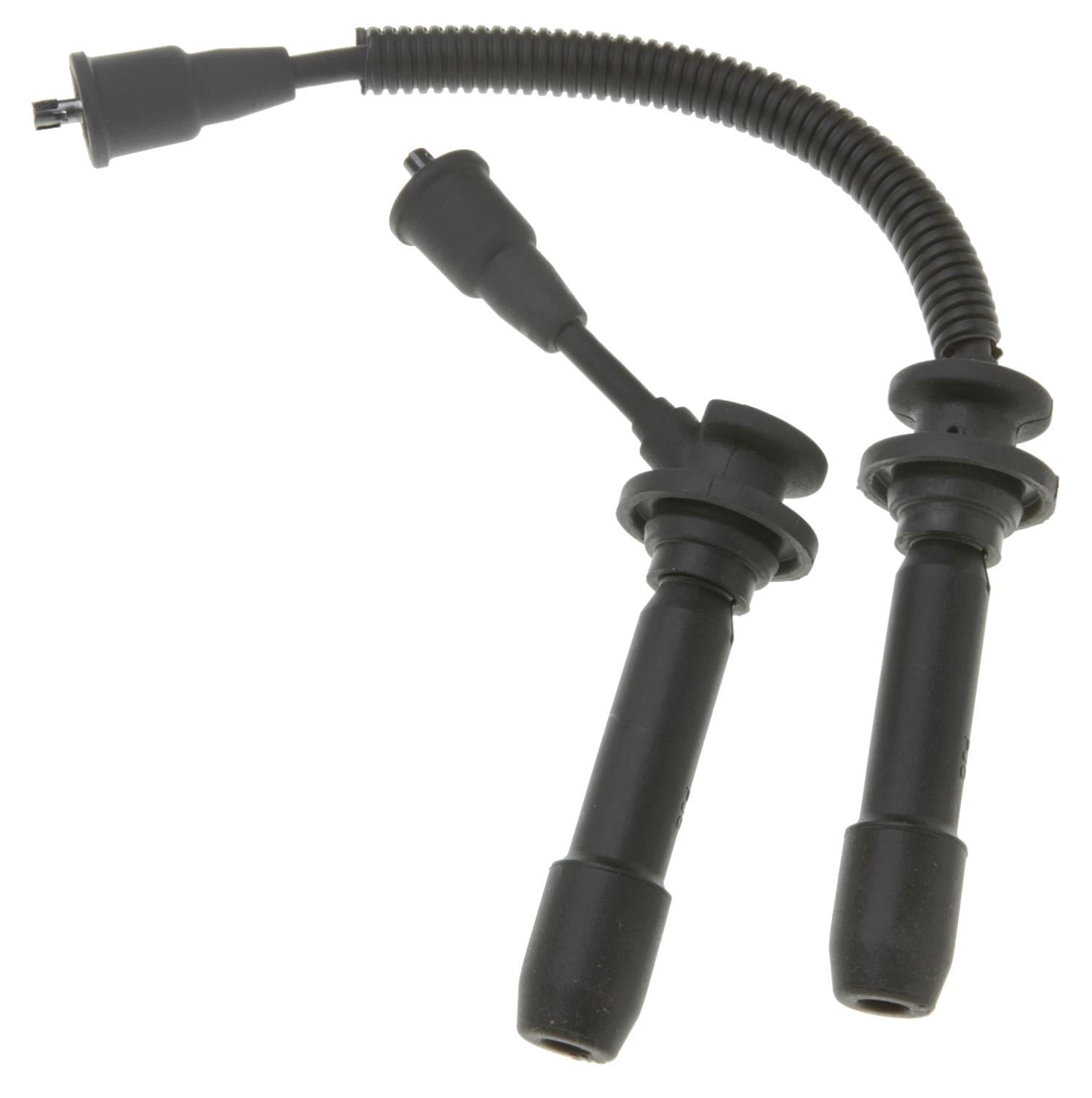 Foto de Juego de cables de buj�a para Kia Sephia Kia Spectra Marca AC Delco N�mero de Parte #964W