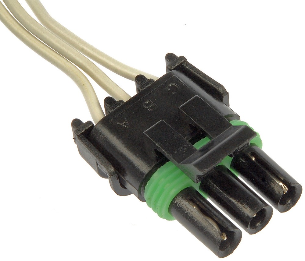 Foto de Conector de Sensor de Posicin de Aceleracin para Cadillac DeVille 1991 Chevrolet Corvette 1992 Marca DORMAN Nmero de Parte 85186