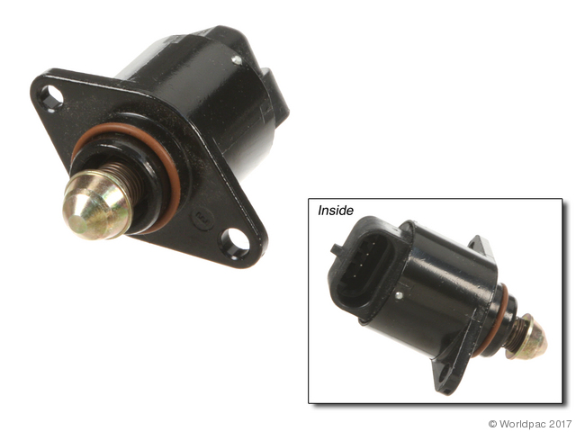 Foto de Vlvula de Control de Marcha Mnima para Buick, Chevrolet, Oldsmobile, Pontiac Marca Delphi Nmero de Parte W0133-2547606