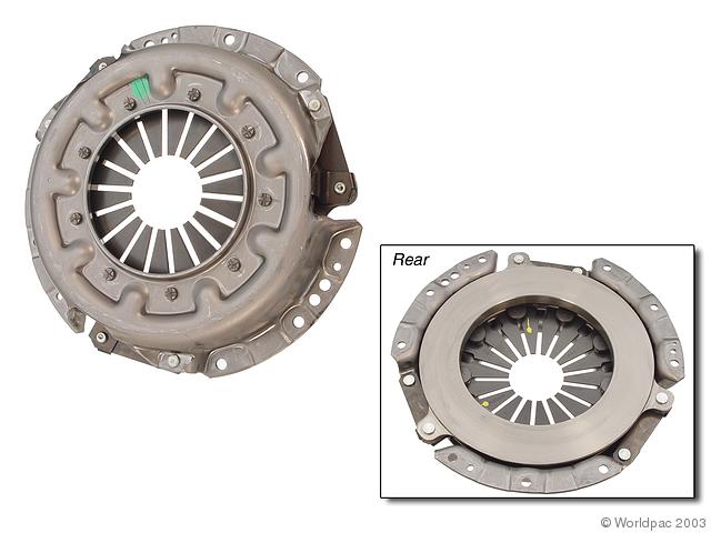 Foto de Placa de Presin del Embrague para Nissan 200SX Nissan 300ZX Nissan 280Z Nissan 280ZX Marca Exedy Nmero de Parte W0133-1616844