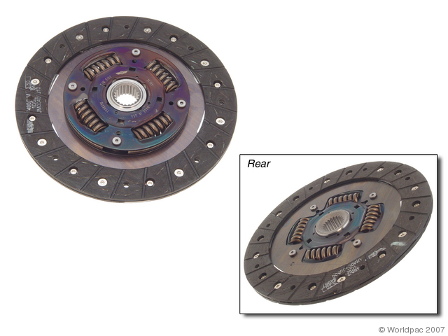 Foto de Disco de Fricci�n del Embrague para Toyota, Scion, Geo Marca Exedy N�mero de Parte W0133-1621105