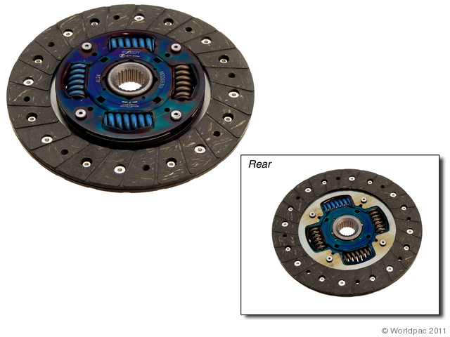 Foto de Disco de Friccin del Embrague para Mazda Miata 1990 1991 1992 1993 Marca Exedy Nmero de Parte W0133-1919777