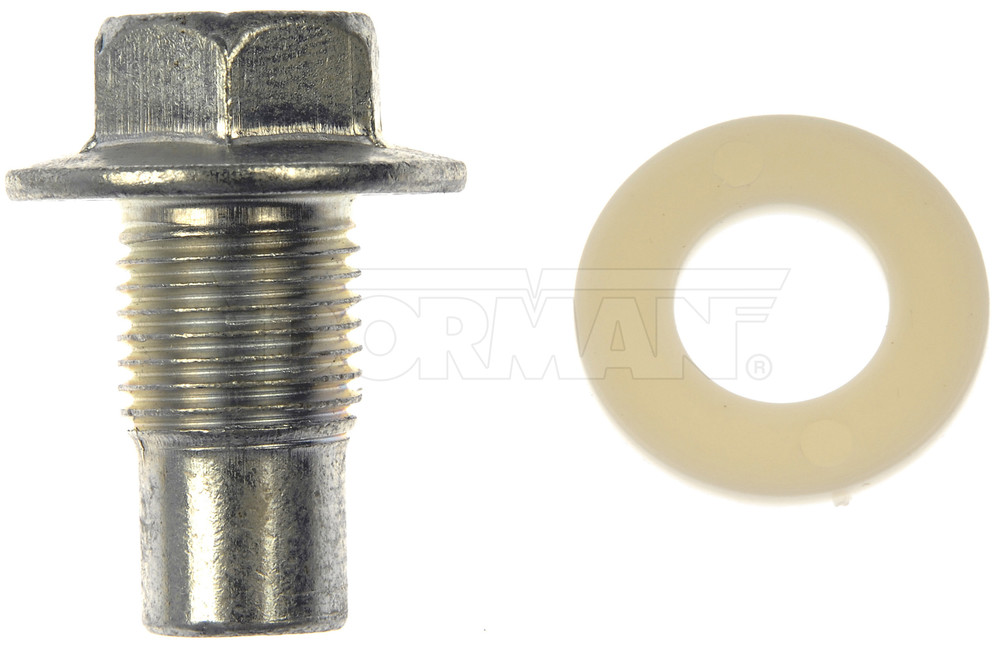 Foto de Tapn de Drenaje de Aceite del Motor para Checker Chrysler Dodge Eagle Jeep Plymouth Buick Cadillac Chevrolet GMC... Marca DORMAN Nmero de Parte 65202