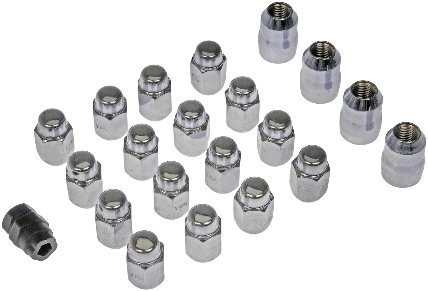 Foto de Bloqueo de las ruedas Conjunto para Chevrolet Tahoe 2010 Marca DORMAN N�mero de Parte 711-641