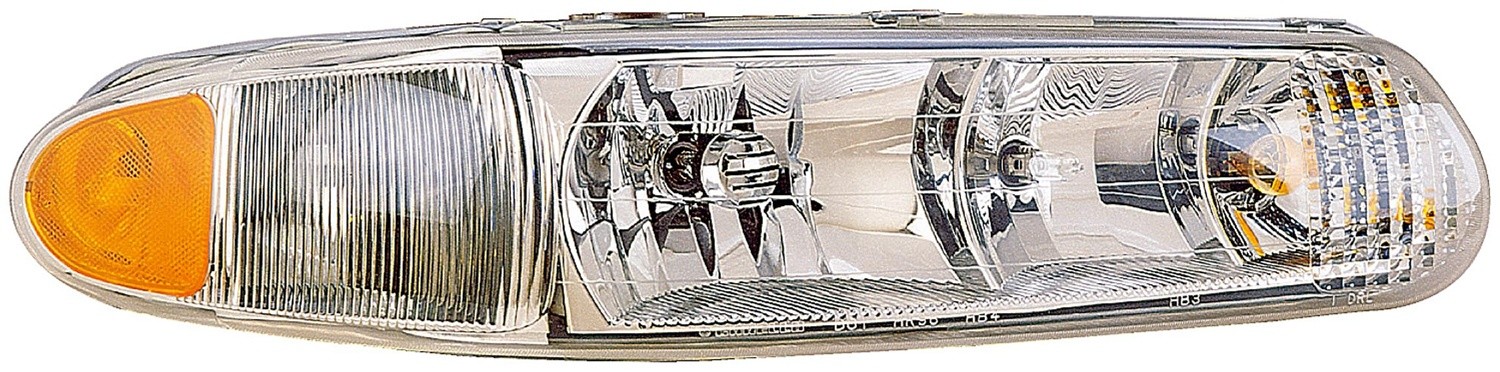 Foto de Conjunto de Faros Delanteros para Buick Century 1997 2001 Marca DORMAN Nmero de Parte 1592343