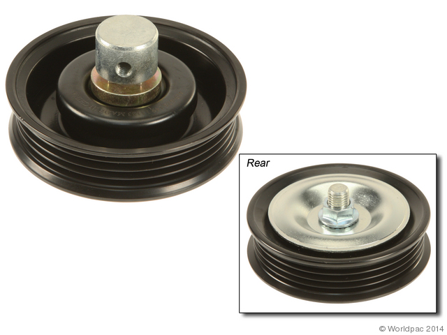 Foto de Tensor del Correa Aire Acondicionado para Nissan Altima 1998 1999 2000 2001 Marca Dorman Nmero de Parte W0133-1621937