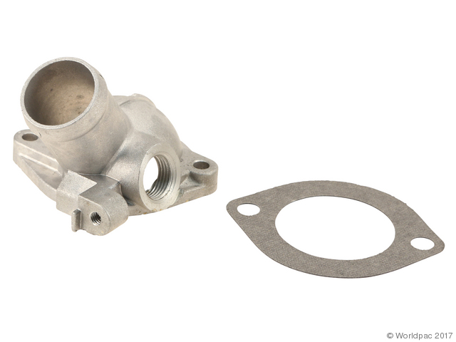 Foto de Tapa de Carcasa de Termostato de Refrigerante de Motor para Acura Integra Honda CR-V Honda Civic Honda Civic del Sol Marca Dorman Nmero de Parte W0133-1632090