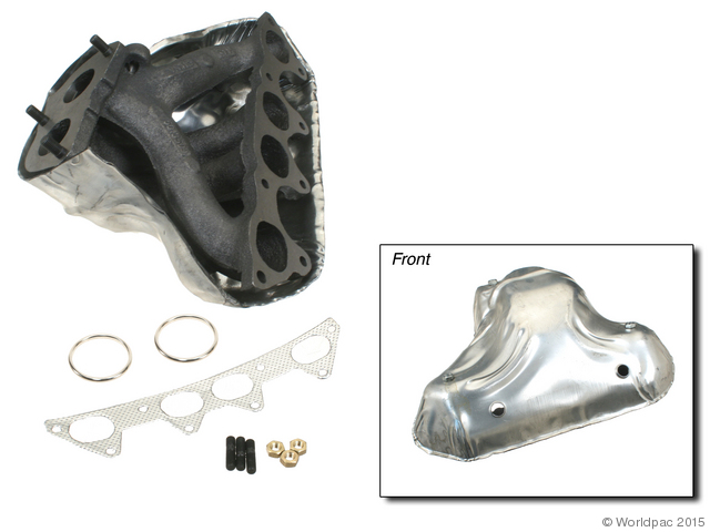 Foto de Mltiple de Escape para Acura CL Honda Odyssey Honda Accord Isuzu Oasis Marca Dorman Nmero de Parte W0133-1667676