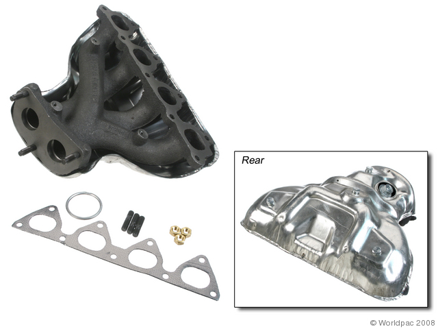 Foto de Mltiple de Escape para Acura EL Honda Civic del Sol Honda Civic Marca Dorman Nmero de Parte W0133-1712580