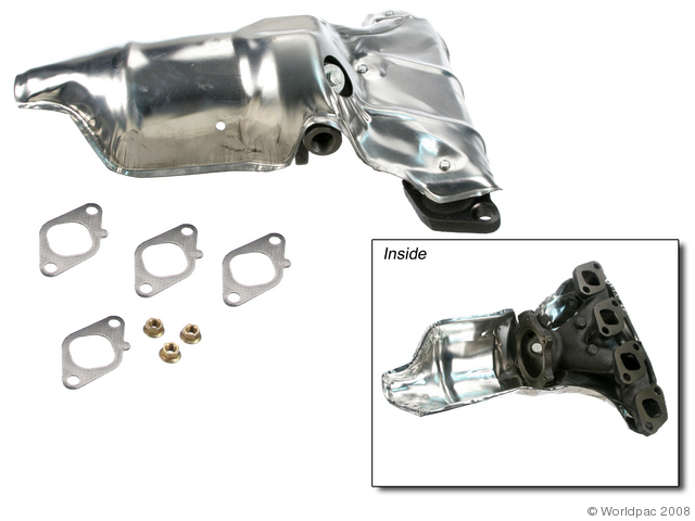 Foto de Mltiples de Escape para Nissan Altima 1996 1997 1998 1999 2000 2001 Marca Dorman Nmero de Parte W0133-1722658