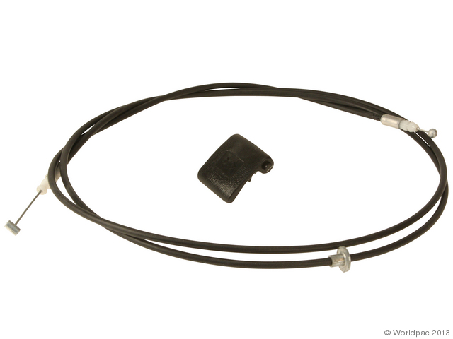 Foto de Cable de Liberacin del Cap para Toyota Corolla 1998 1999 2000 2001 2002 Marca Dorman Nmero de Parte W0133-1747653