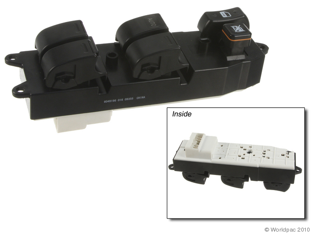 Foto de Interruptor de vidrio elctrico de la puerta para Toyota Avalon Toyota Camry Toyota Corolla Marca Dorman Nmero de Parte W0133-1815458