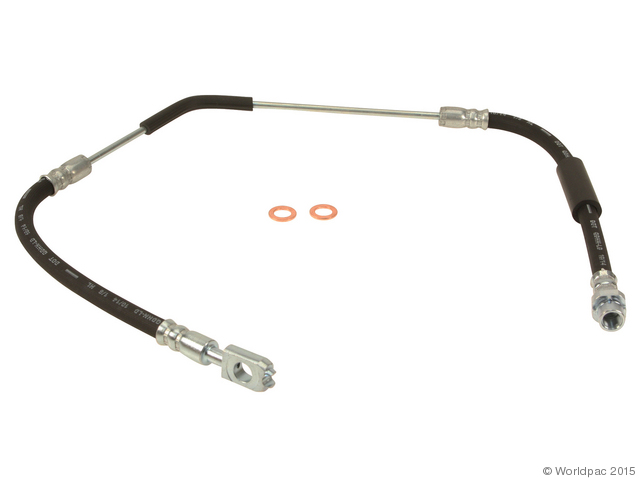 Foto de Manguera de freno hidrulico para Land Rover Range Rover 2003 2004 2005 Marca Dorman Nmero de Parte W0133-1851306