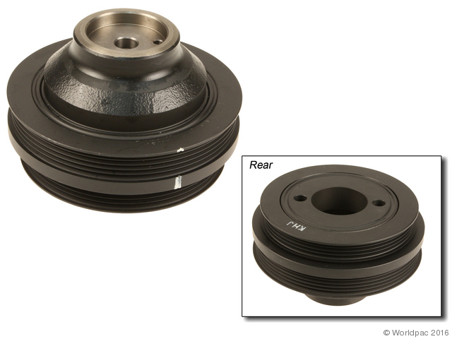 Foto de Polea del cigueal para Kia Sorento 2003 2004 2005 2006 Marca Dorman Nmero de Parte W0133-1907662