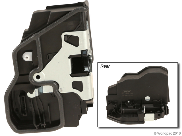 Foto de Motor Actuador de Seguro El�ctrico de la puerta para BMW y Mini Cooper Marca Dorman N�mero de Parte W0133-1935823