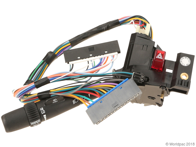 Foto de Interruptor Combinado para Chevrolet Blazer Chevrolet S10 GMC Jimmy GMC Sonoma Oldsmobile Bravada Marca Dorman Nmero de Parte W0133-1954029