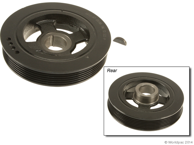 Foto de Polea del cigue�al para Kia y Hyundai Marca Dorman N�mero de Parte W0133-1960845