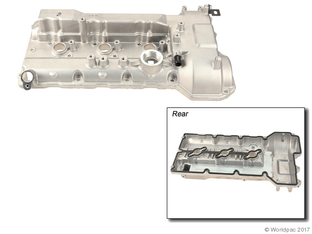 Foto de Tapa de Valvula del Motor para Hyundai y Kia Marca Dorman Nmero de Parte W0133-2082061