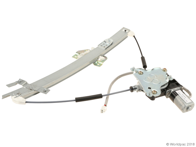 Foto de Conjunto Motor y Regulador de Vidrio Automatico para Mazda Protege 1999 2000 2001 Marca Dorman Nmero de Parte W0133-2099232