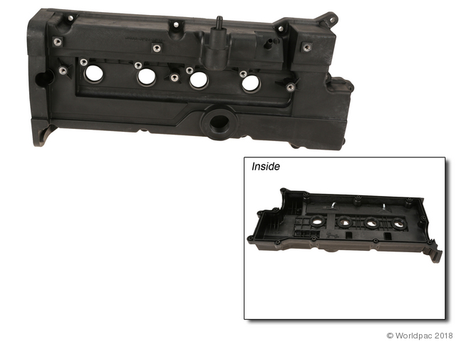 Foto de Tapa de Valvula del Motor para Hyundai Accent Kia Rio Kia Rio5 Marca Dorman Nmero de Parte W0133-2106581