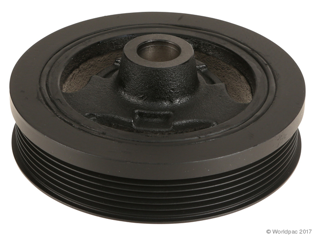 Foto de Polea del cigue�al para Jeep Wrangler Chrysler Town & Country Dodge Grand Caravan Marca Dorman N�mero de Parte W0133-2158839