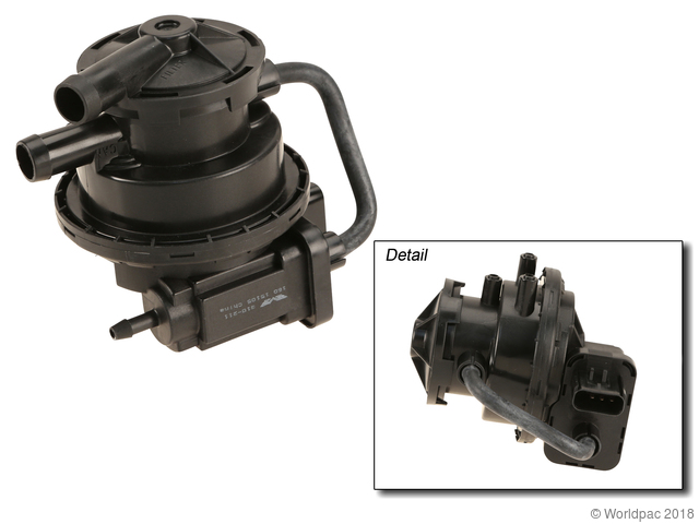 Foto de Bomba de Deteccin de Fugas de Vapor de Combustible para Chrysler PT Cruiser 2003 2002 Marca Dorman Nmero de Parte W0133-2185476