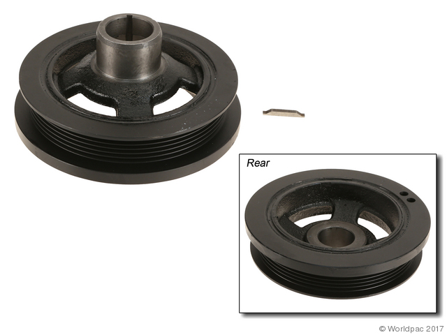 Foto de Polea del cigue�al para Chrysler, Jeep, Dodge Marca Dorman N�mero de Parte W0133-2185650