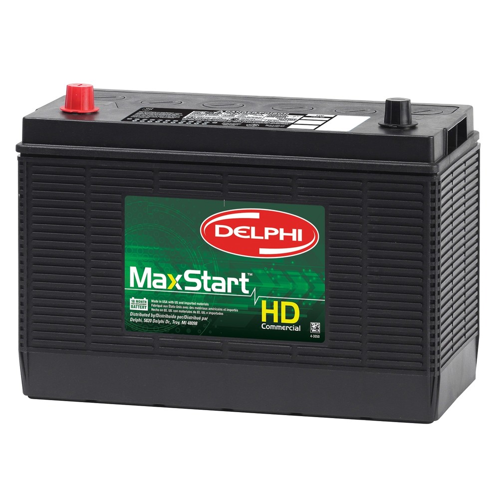 Foto de Bater�a MaxStart HD Commercial para Austin Rover Land Rover Triumph Checker Lincoln Mercedes-Benz MG Morris Sunbeam... Marca DELPHI N�mero de Parte BU8030H
