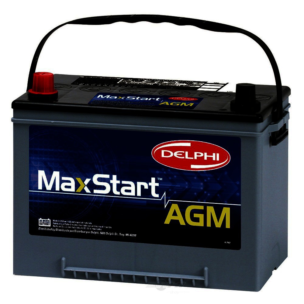 Foto de Bater�a MaxStart AGM para Buick Riviera 1964 Marca DELPHI N�mero de Parte BU9034