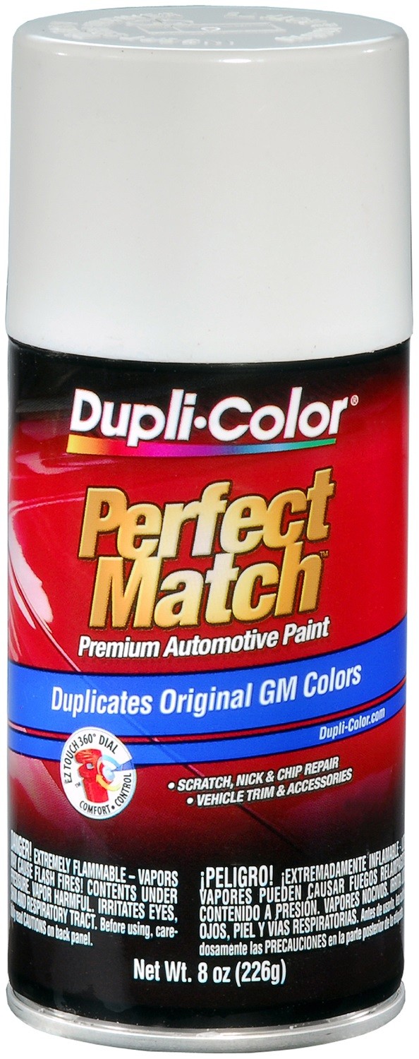 Foto de Pintura Dupli-Color Perfect Match(TM) Premium Automotive para Chevrolet Equinox 2005 Marca DUPLICOLOR PAINT Nmero de Parte BGM0434