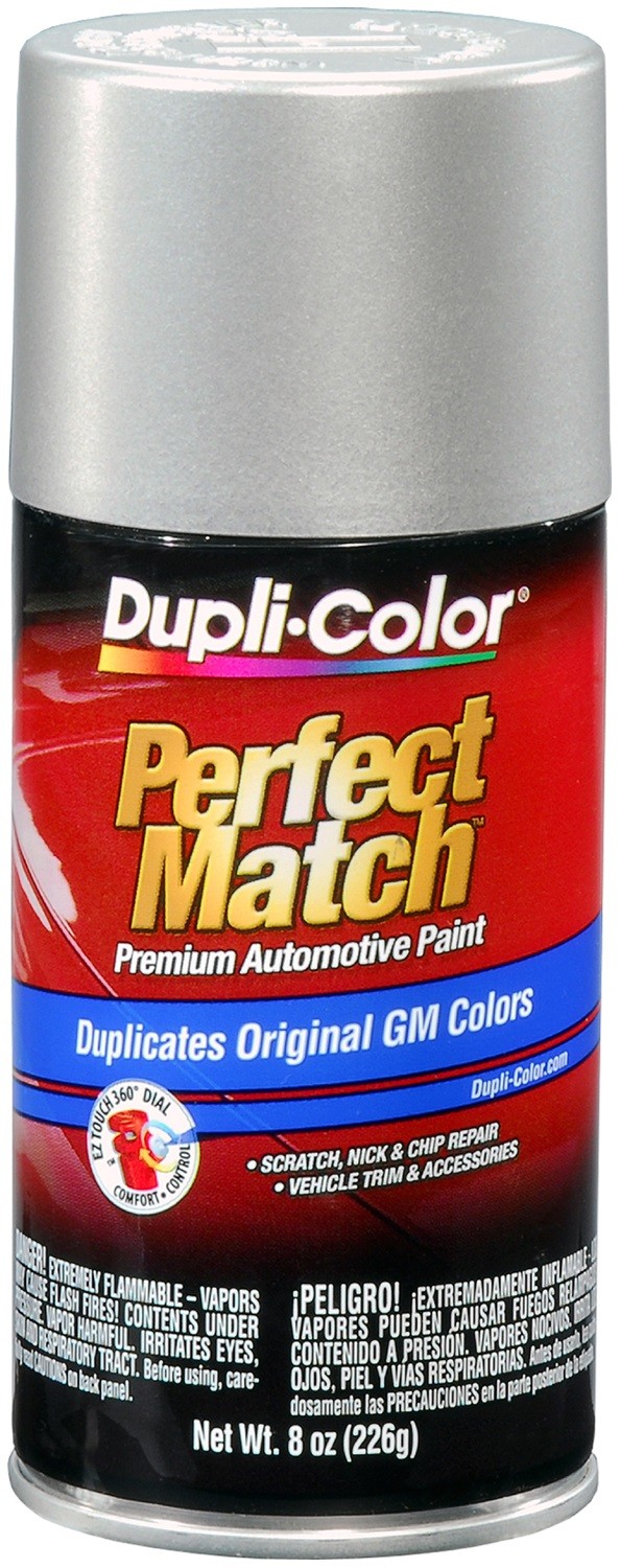 Foto de Pintura Dupli-Color Perfect Match(TM) Premium Automotive para Chevrolet Silverado 3500 2006 Marca DUPLICOLOR PAINT Nmero de Parte BGM0528