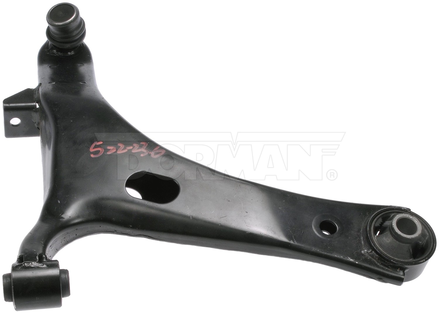 Foto de Conjunto de Brazo de Control Suspensi�n y R�tula para Subaru Legacy 2008 Subaru Outback 2005 Marca DORMAN N�mero de Parte 522-236