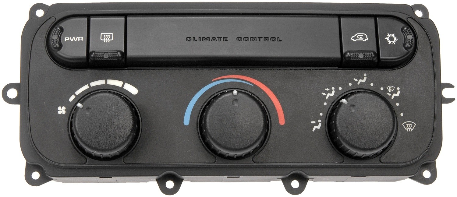 Foto de Modulo de Control calefaccin, ventilacin y aire acondicionado para Chrysler Town & Country 2002 2003 2002 Dodge Grand Caravan 2002 2003 Marca DORMAN Parte #599-139