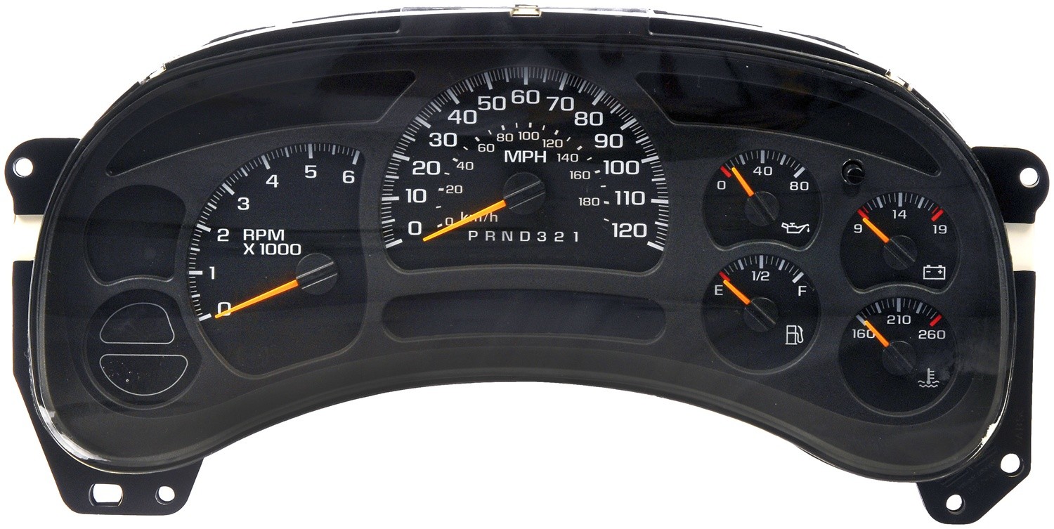 Foto de Cluster de Instrumentos para Chevrolet GMC Marca DORMAN Nmero de Parte 599-300