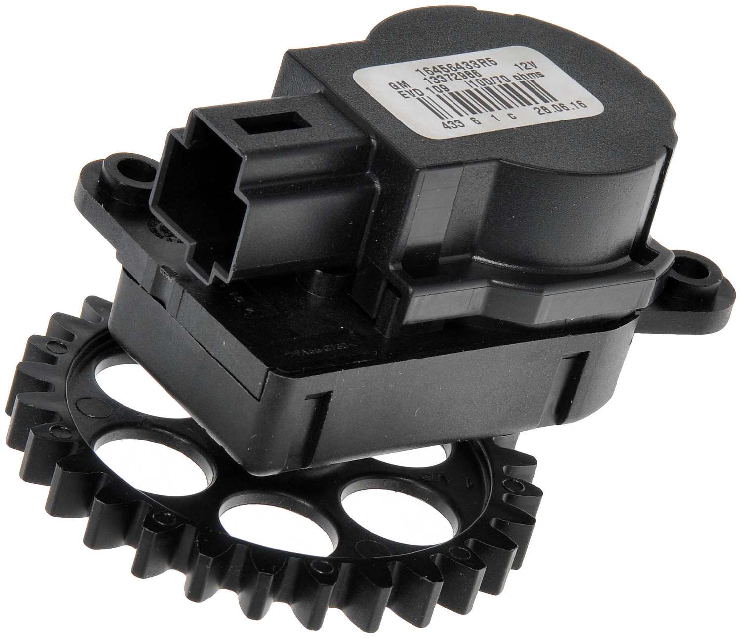 Foto de Actuador puerta de Mezcla de Aire para Buick Cadillac Chevrolet Marca DORMAN N�mero de Parte 604-710