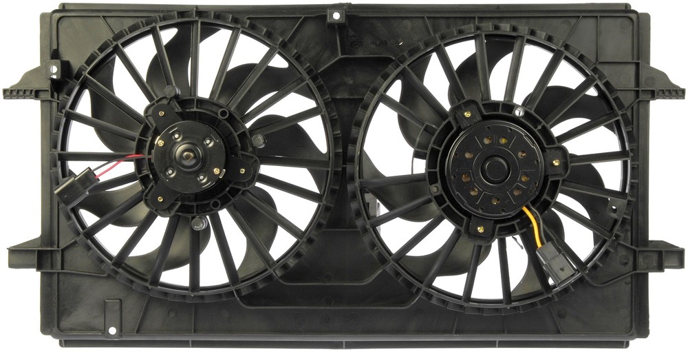 Foto de Montura de ventilador de enfriado de motor para Chevrolet Malibu Pontiac G6 Saturn Aura Marca DORMAN Nmero de Parte 620-969