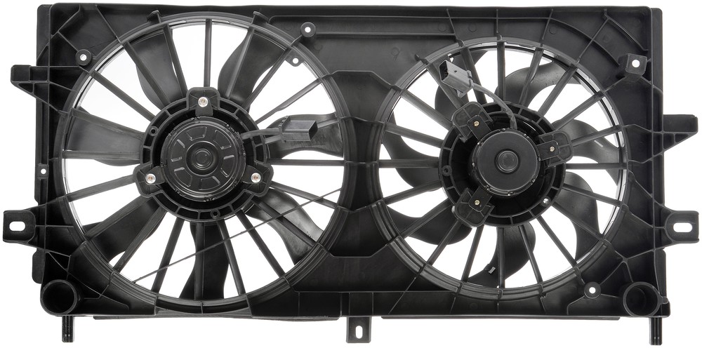 Foto de Montura de ventilador de enfriado de motor para Buick LaCrosse 2008 Chevrolet Impala 2006 2007 2008 2009 2010 Chevrolet Monte Carlo 2006 2007 Marca DORMAN Parte #620-973