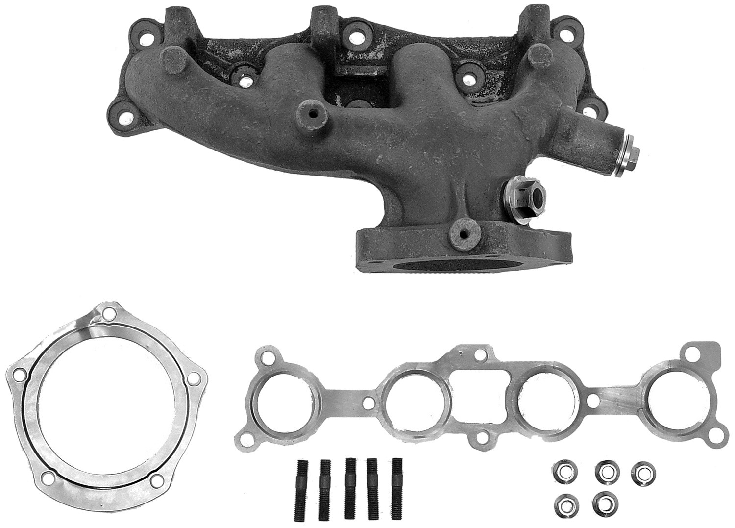 Foto de M�ltiples de Escape para Mazda Protege 1995 1996 1997 1998 Marca DORMAN N�mero de Parte 674-247