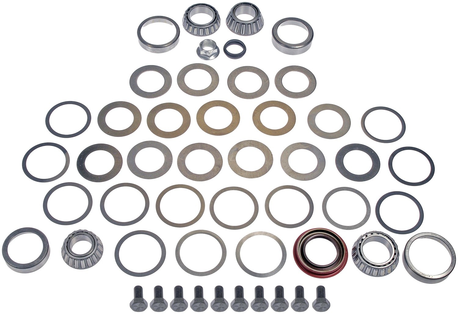 Foto de Kit de Rodamiento del Diferencial para Jeep Ford American Motors Marca DORMAN Nmero de Parte #697-104