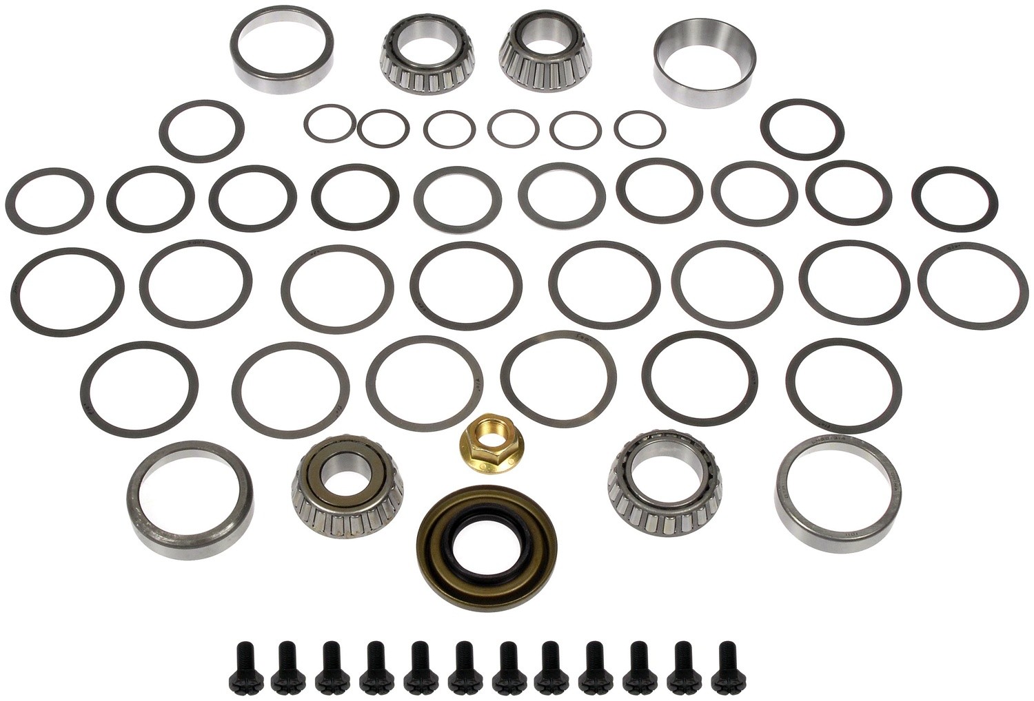 Foto de Kit de Rodamiento del Diferencial para Jeep American Motors Marca DORMAN Nmero de Parte #697-114