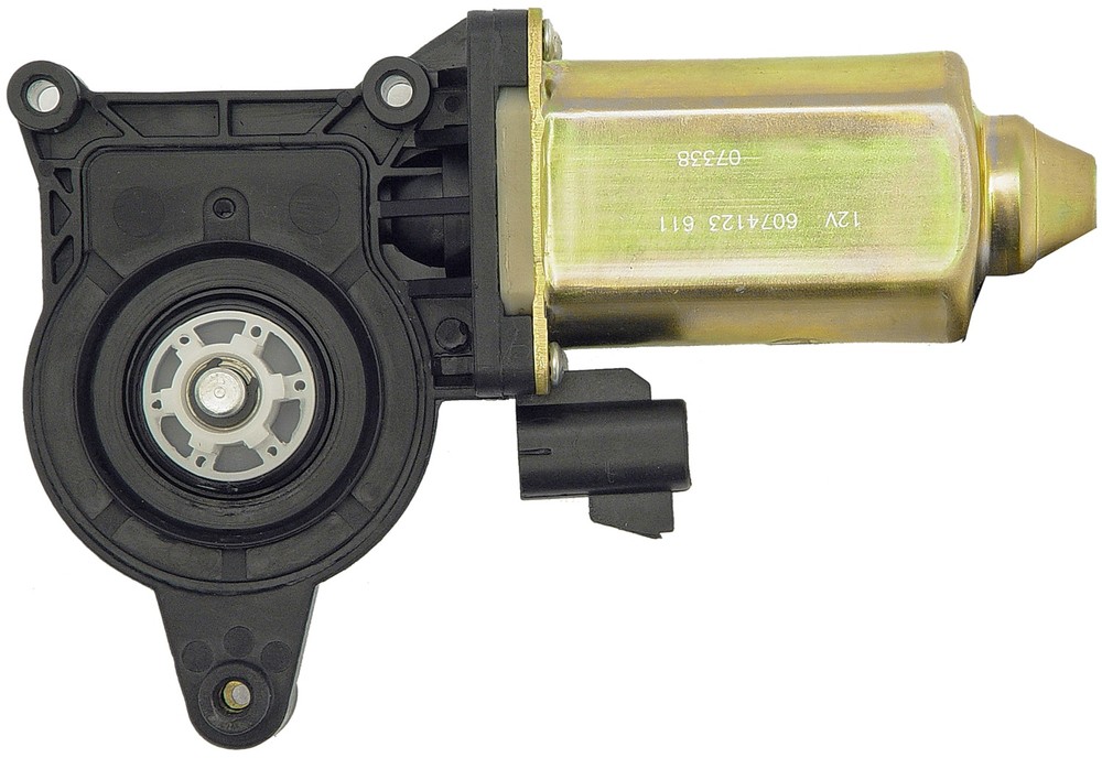 Pair Of 12-Tooth Power Window Lift Motors For Chevy GMC Cadillac Pontiac Trucks (1985-2005) - With Install Kit